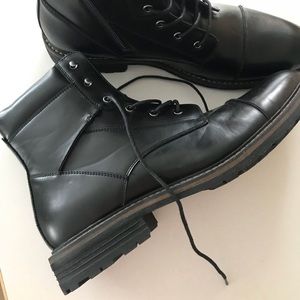 PUBLIC OPINION (Nordstrom) MENS LEATHER BOOTS